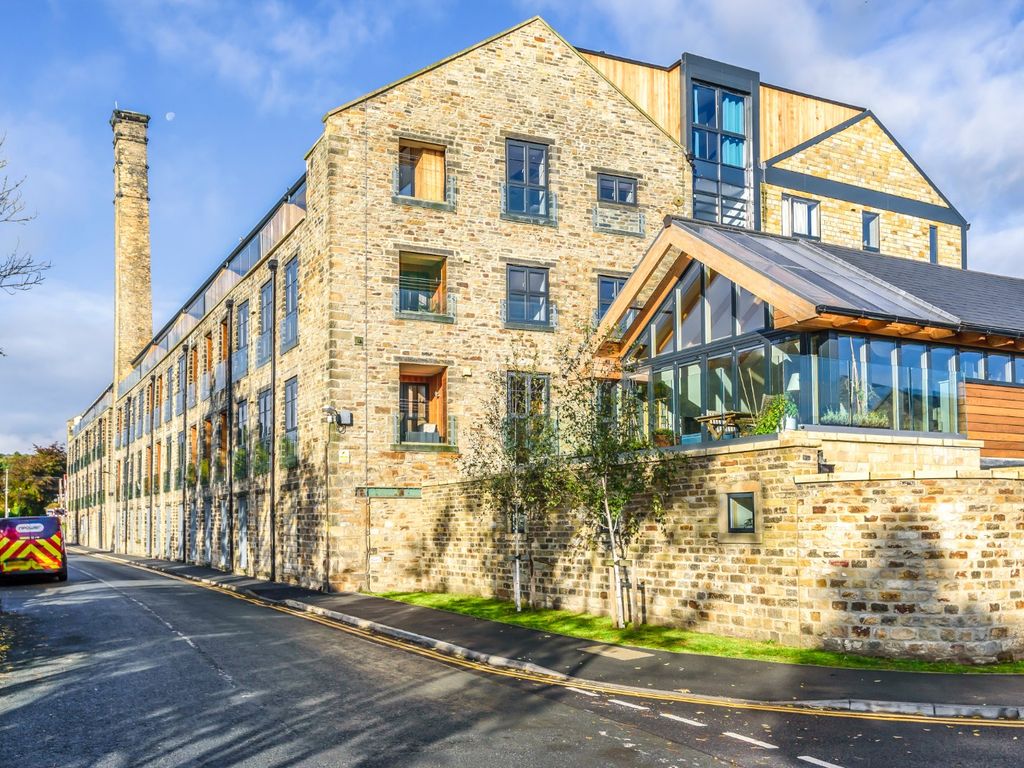 2 bed flat for sale in Greens Mill Court, Cononley, Keighley, North