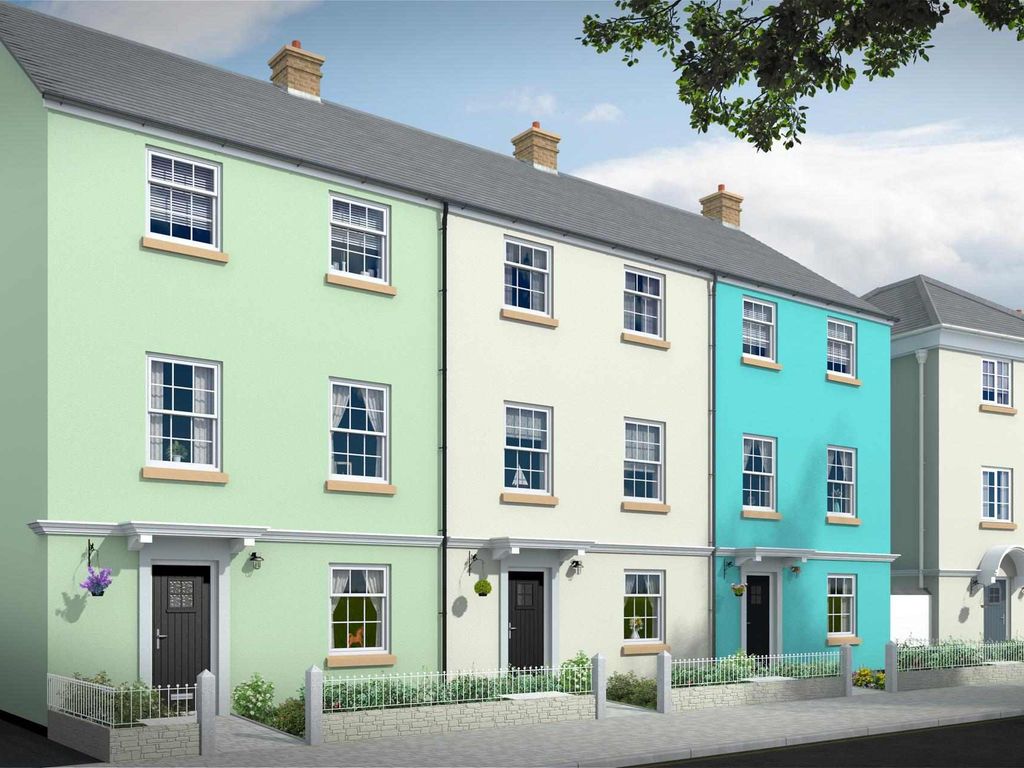 New home, 5 bed end terrace house for sale in "The Trerice Nansledan