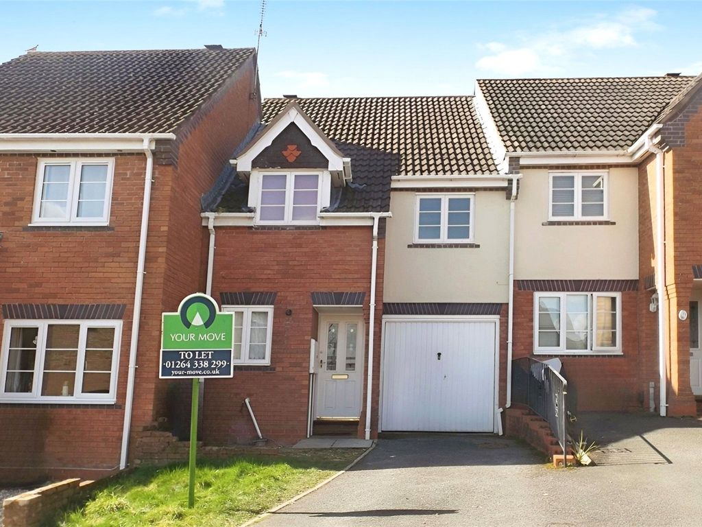 3 bed terraced house to rent in Flensburg Close, Andover, Hampshire