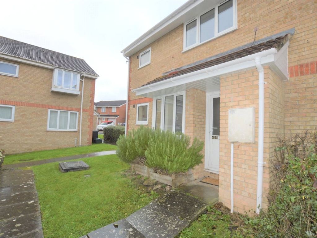 1 bed end terrace house for sale in Ellan Hay Road, Bradley Stoke, Bristol, Gloucestershire BS32
