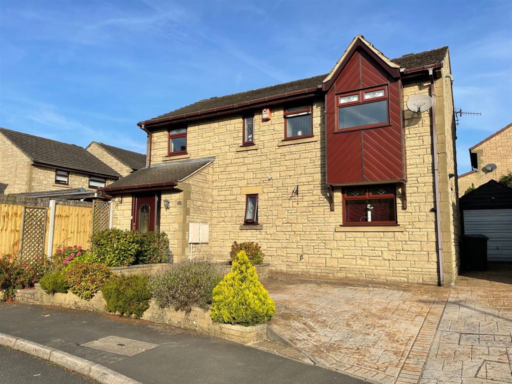 4 bed detached house for sale in Lismore Park, Buxton SK17, £419,950
