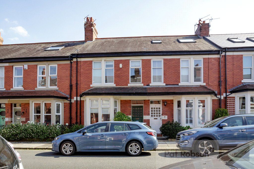 3 bed terraced house for sale in Kingswood Avenue, High West Jesmond