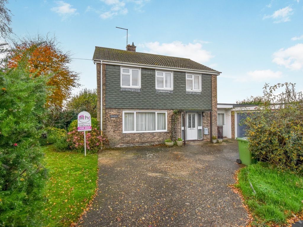 4 bed detached house for sale in Westbrook, Hilton, Huntingdon PE28