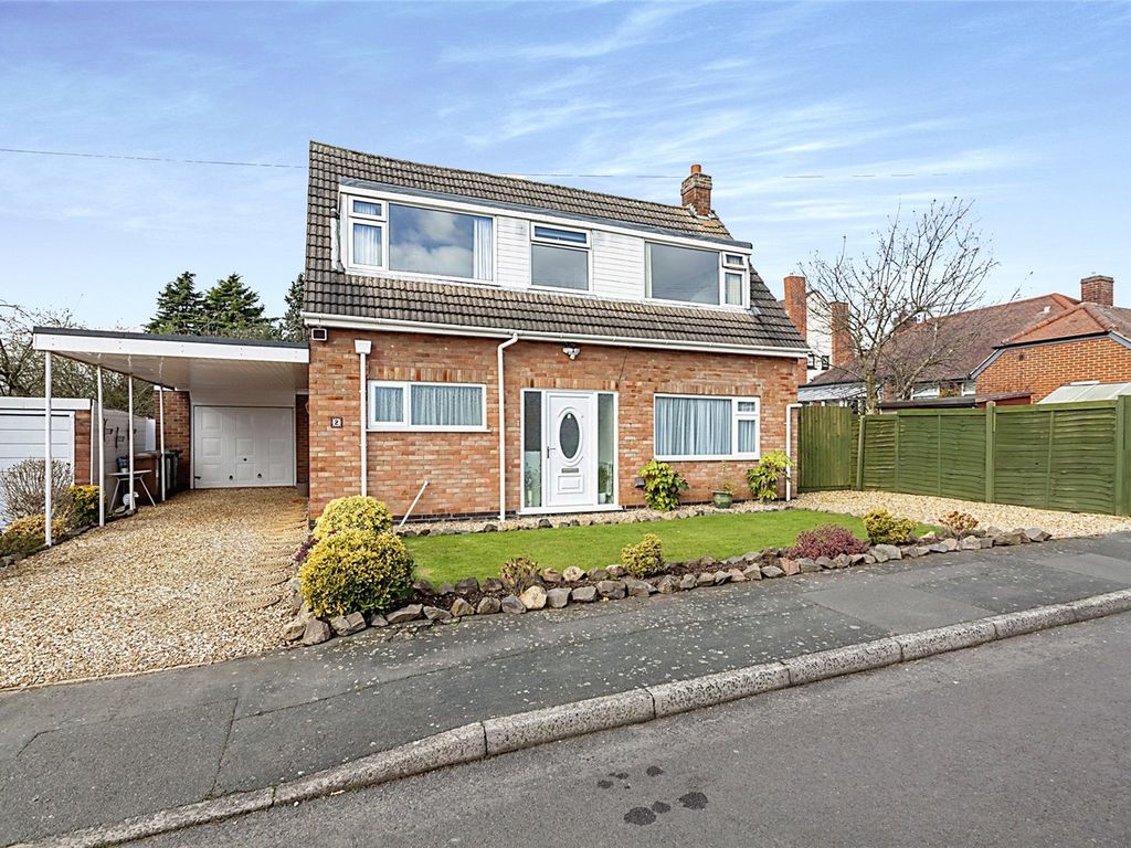 3 bed detached house for sale in Beechwood Avenue, Thurmaston