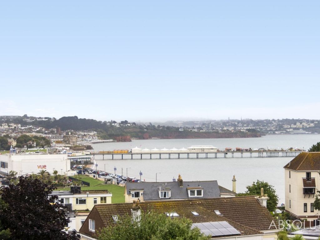 New home, 2 bed flat for sale in 5 Belle Vue Road, Paignton TQ4, £