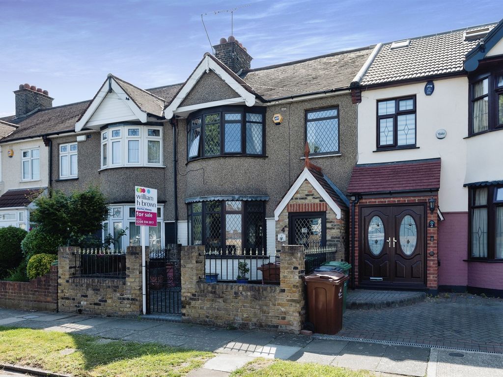 3 bed terraced house for sale in Buller Road, Barking IG11, £490,000