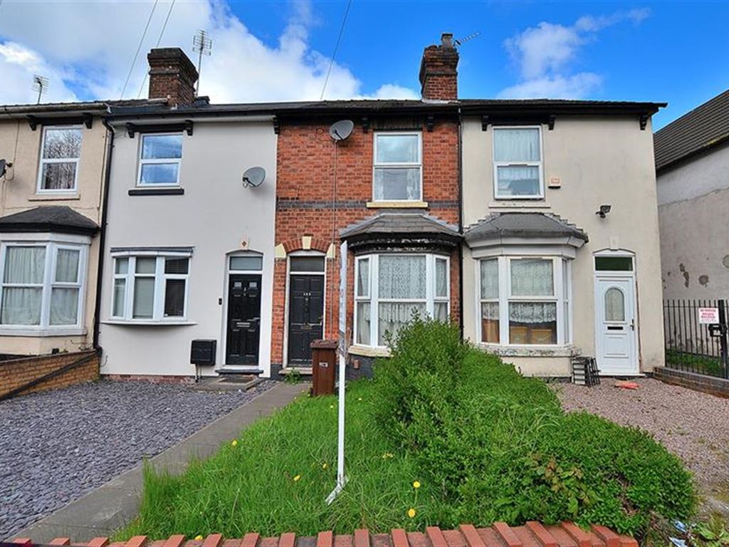 2 bed terraced house for sale in Bushbury Lane, Bushbury, Wolverhampton