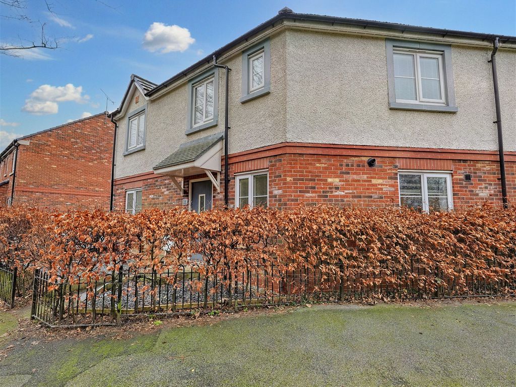 3 bed semidetached house for sale in Hartside Court, Workington CA14