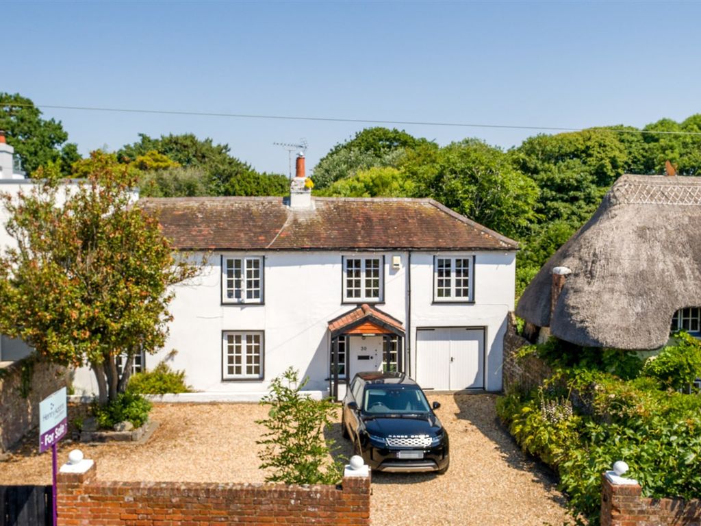 5 bed semidetached house for sale in Rose Cottage, Fish Lane, Aldwick
