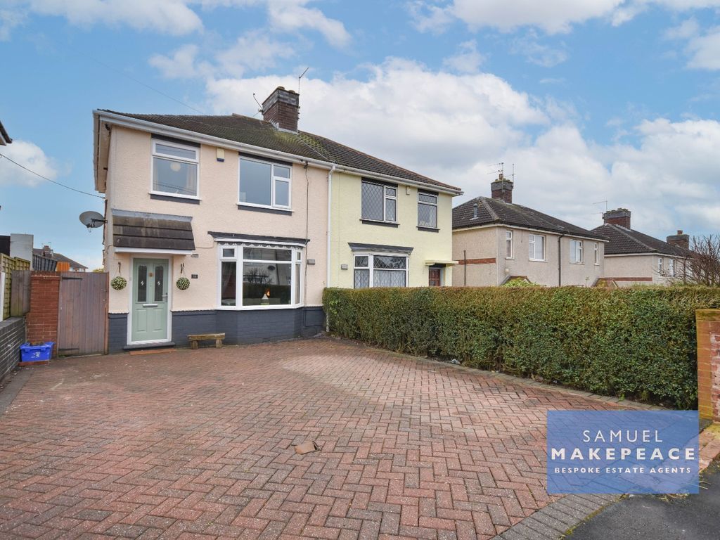 3 bed semidetached house for sale in Ashenough Road, Talke Pits, Stoke On Trent ST7 Zoopla