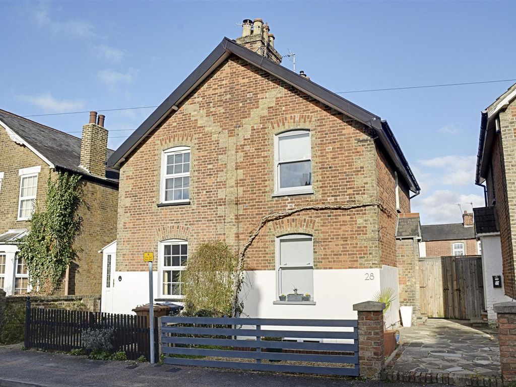 2 bed semidetached house for sale in Townshend Street, Hertford SG13 Zoopla