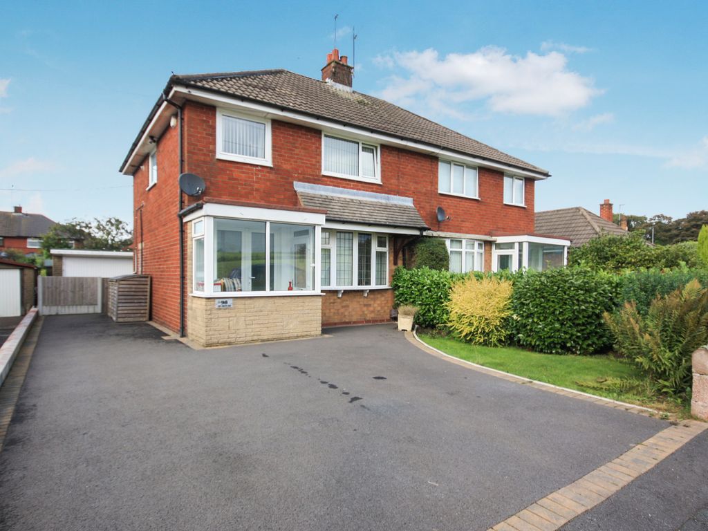 3 bed semidetached house for sale in St. Martins Road, Talke Pits