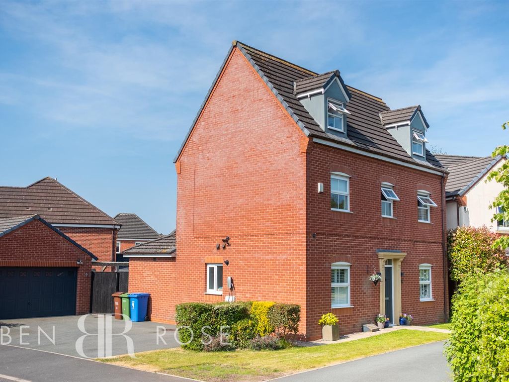 4 bed detached house for sale in Regiment Drive, Buckshaw Village