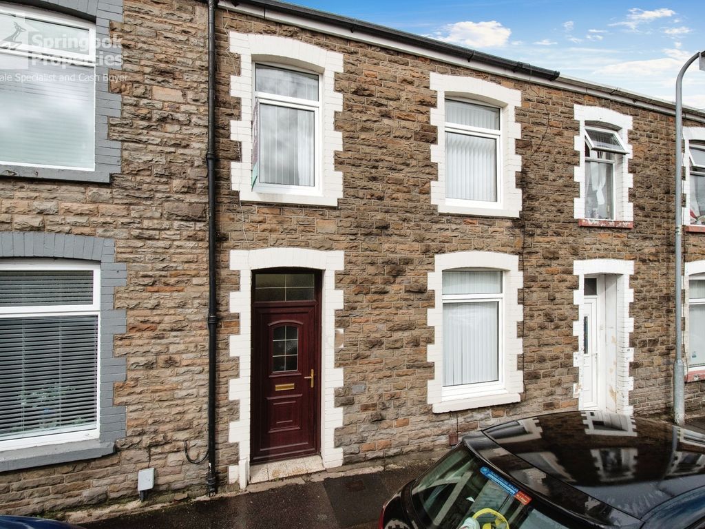 3 bed terraced house for sale in Dynevor Road, Skewen, West