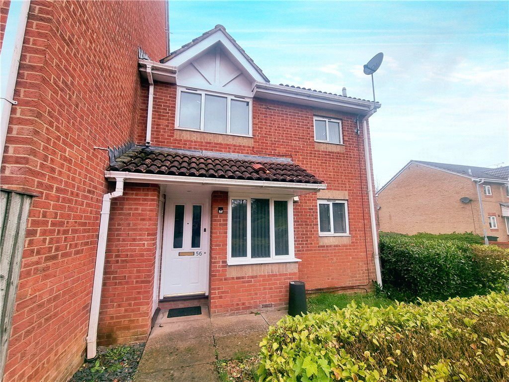 1 bed end terrace house for sale in Barnum Court, Swindon, Wiltshire