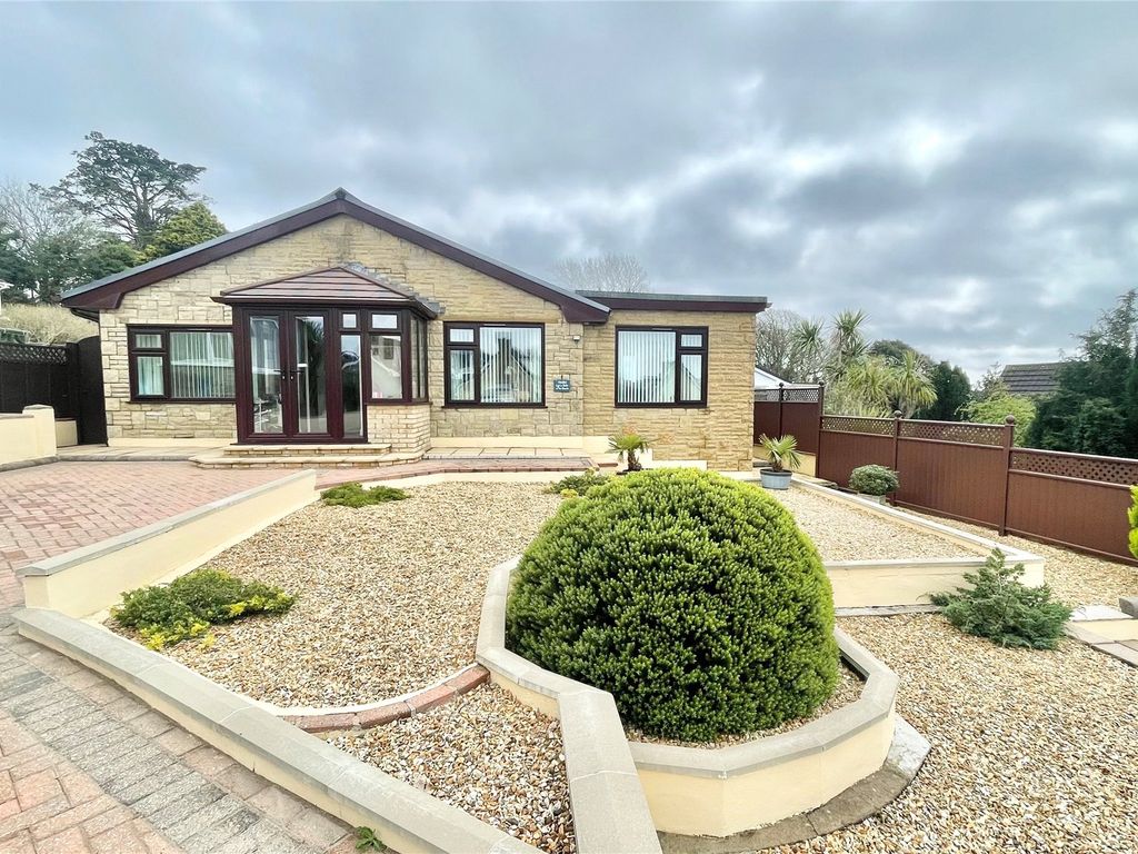 3 bed bungalow for sale in Seascape, Tenby, Pembrokeshire SA70, £