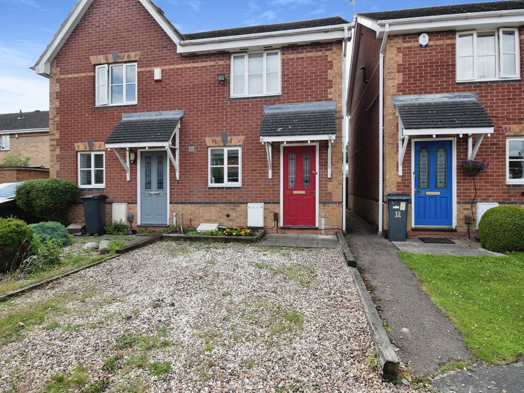 2 bed semidetached house for sale in Pretoria Close, Beaumont Leys