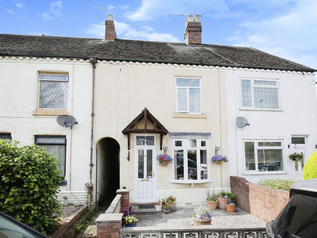 2 bed terraced house for sale in Tamworth Road, Amington, Tamworth B77