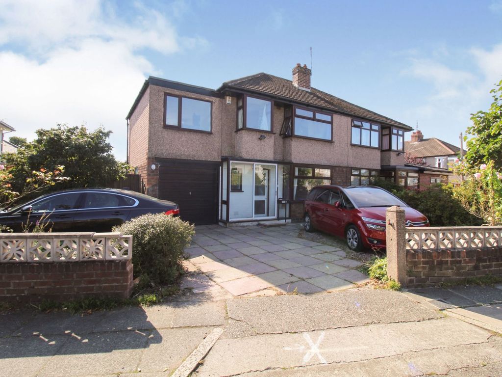4 bed semidetached house for sale in South Mossley Hill Road
