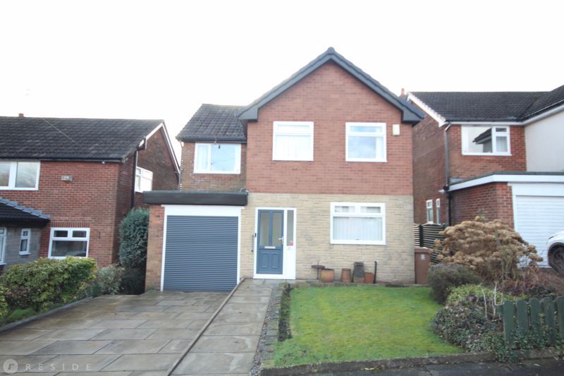 4 bed detached house for sale in Links View, Bamford, Rochdale OL11