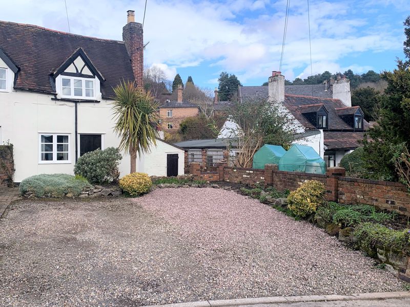 2 bed semidetached house for sale in Belmont Road, Ironbridge, Telford