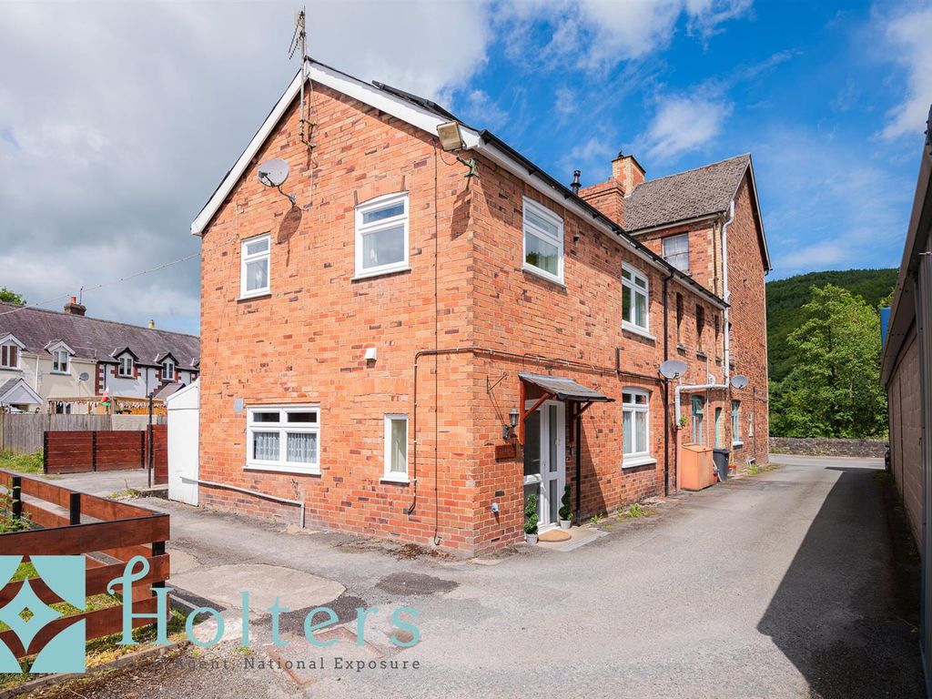 3 bed end terrace house for sale in Tylllon, Station Road, Knighton LD7