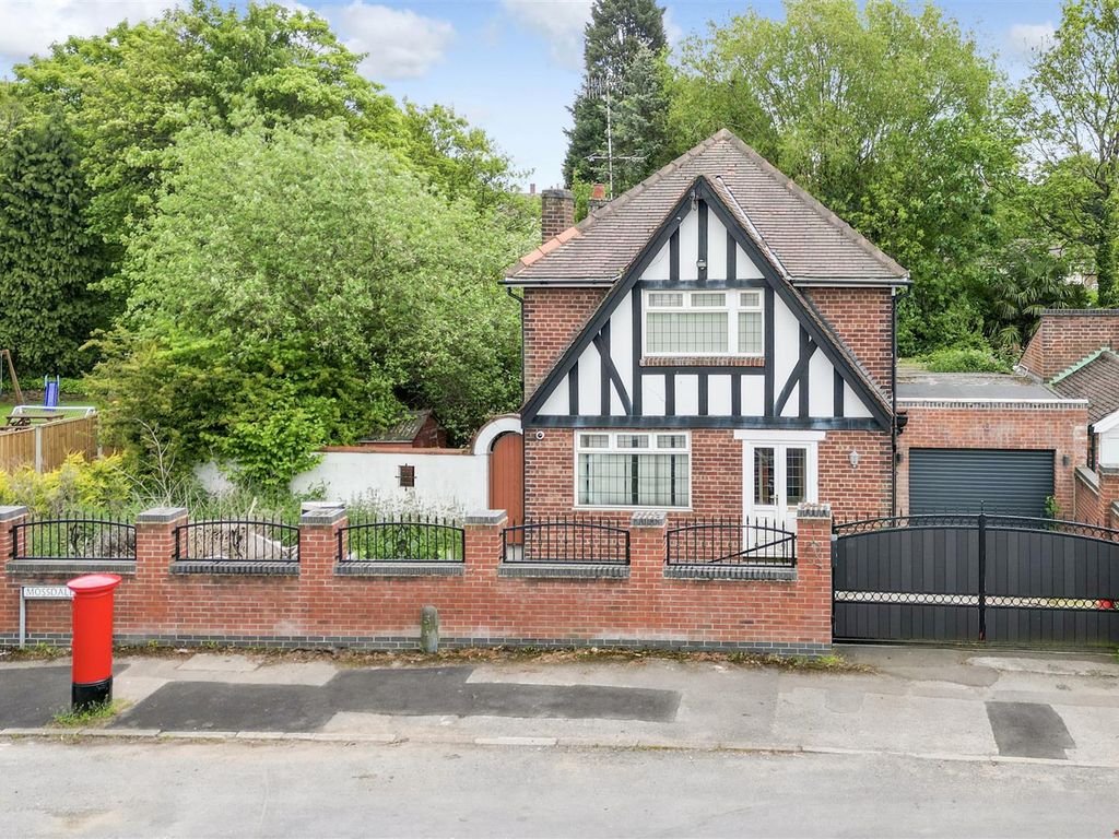 3 bed detached house for sale in Mossdale Road, Sherwood Dales