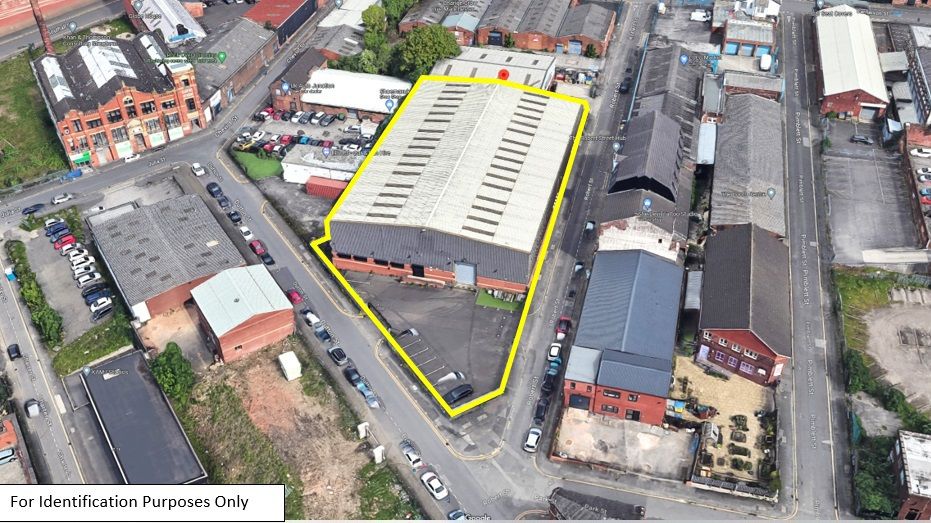 Industrial to let in 24 Dutton Street, Manchester, Greater Manchester