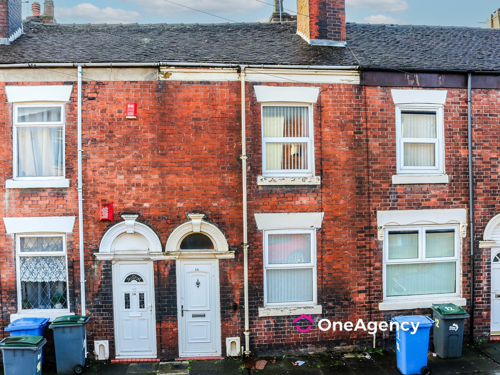 2 bed terraced house for sale in Riley Street North, Burslem, StokeOn