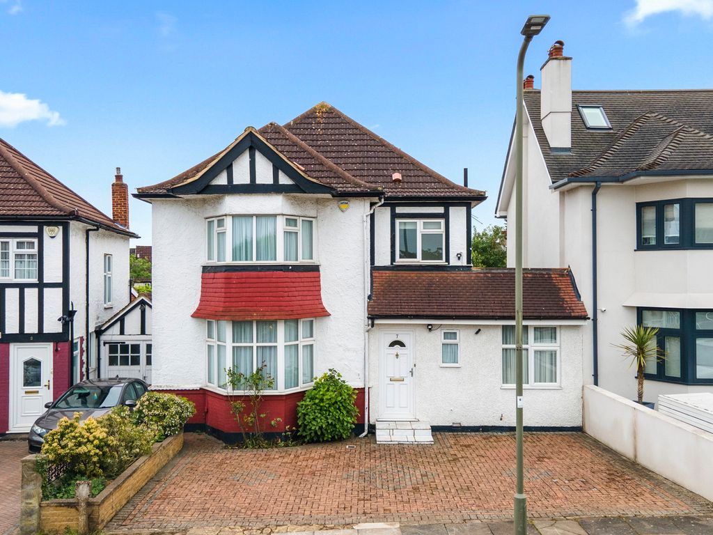 4 bed detached house for sale in Elliot Road, Hendon, London NW4 Zoopla
