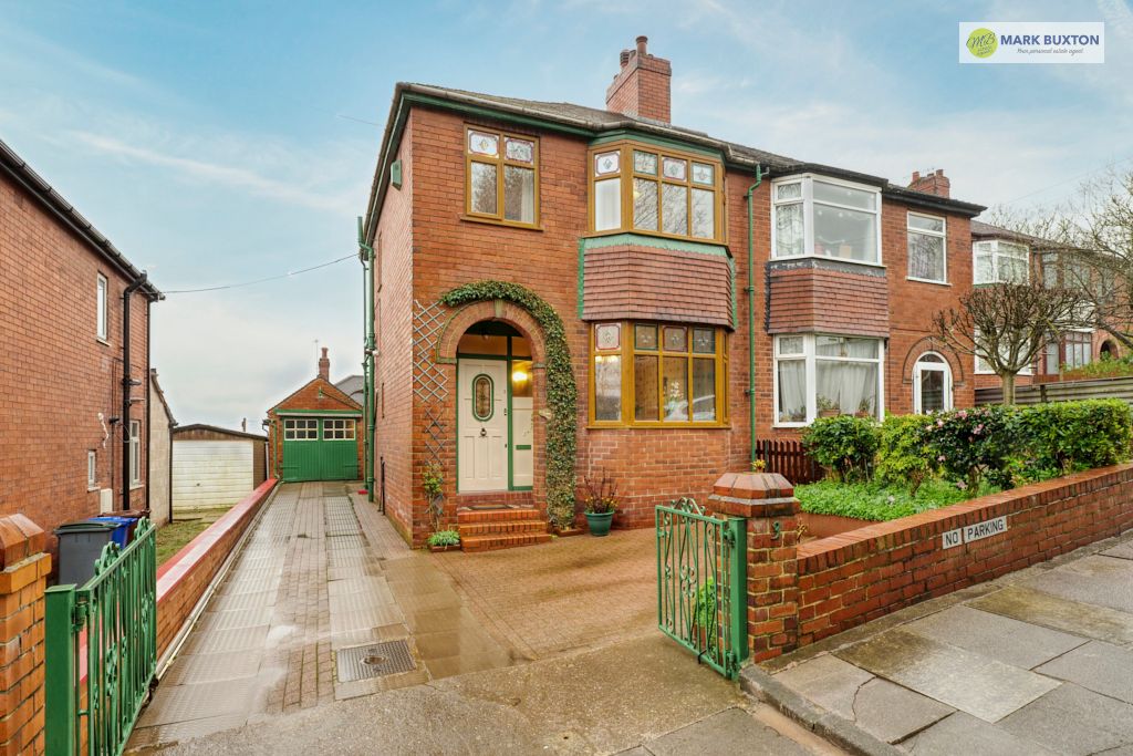 3 bed semidetached house for sale in Higson Avenue, Penkhull, Stoke On