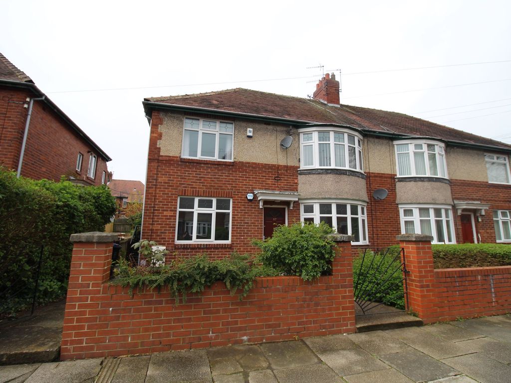 2 bed flat to rent in Granville Road, Gosforth, Newcastle Upon Tyne NE3