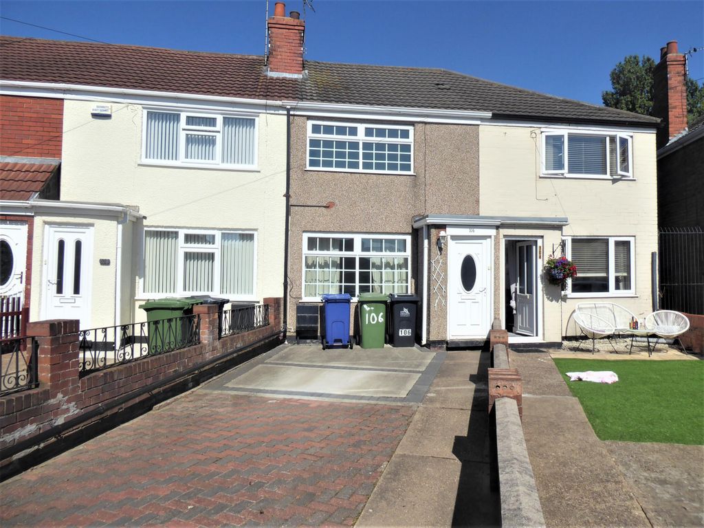 2 bed terraced house for sale in Grove Crescent, Grimsby DN32 Zoopla