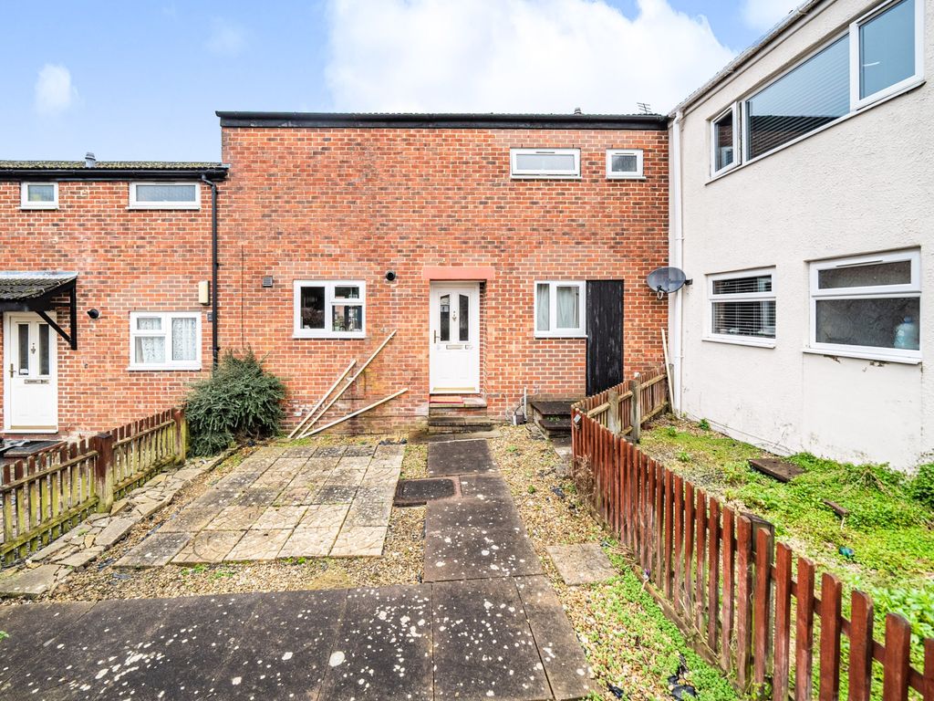 2 bed terraced house for sale in Mersey Court, Andover SP10, £215,000 Zoopla