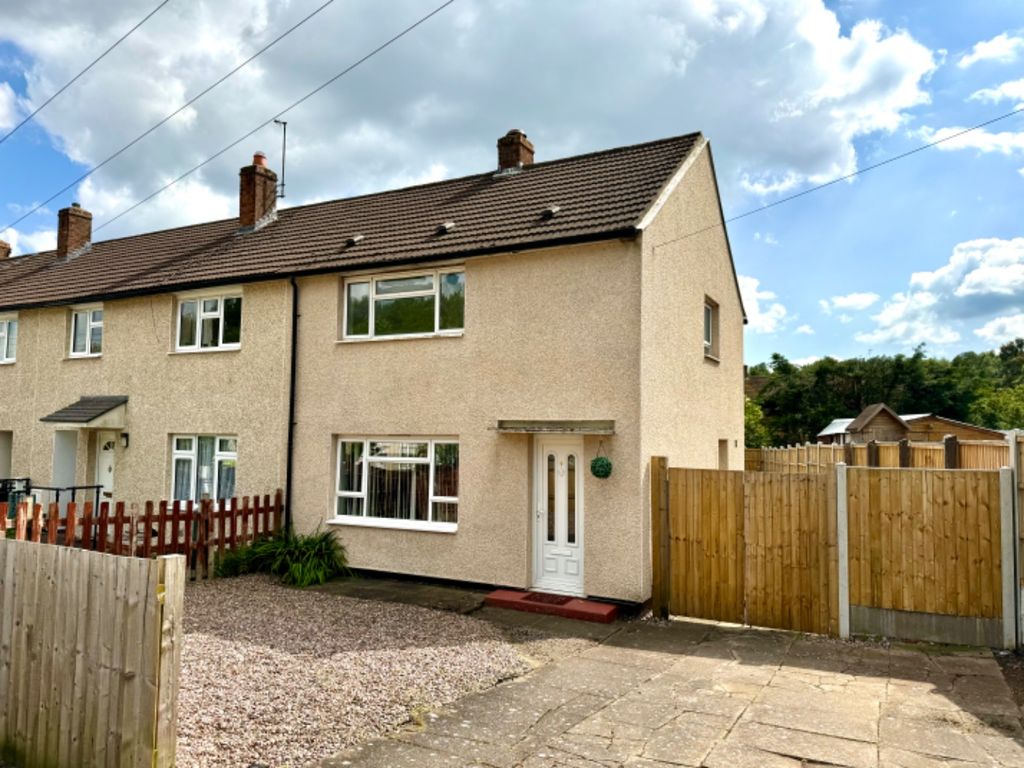 2 bed end terrace house for sale in 12 Manor Road, Dawley, Telford. TF4