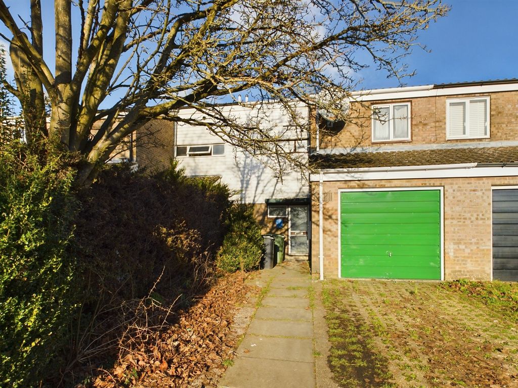 3 bed terraced house to rent in Anne Bartholomew Road, Thetford IP24, £1,000 pcm Zoopla