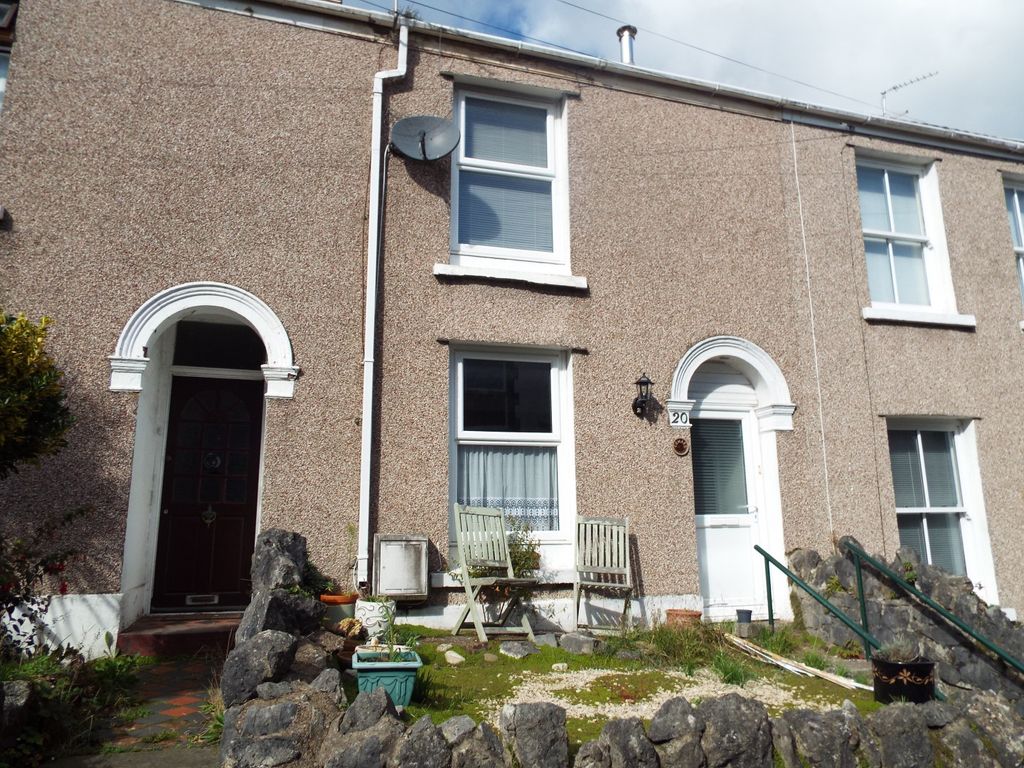 2 bed terraced house for sale in 20 Nottage Road, Newton, Swansea SA3