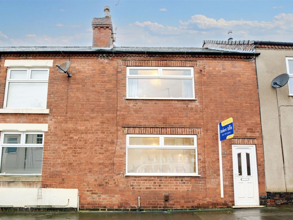 2 bed terraced house for sale in Andrew Avenue, Ilkeston DE7, £142,500