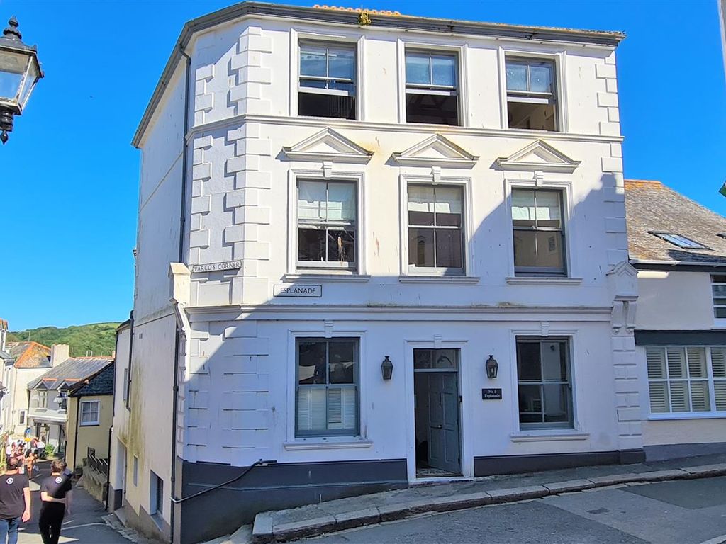 1 bed flat for sale in Esplanade, Fowey PL23, £245,000 Zoopla