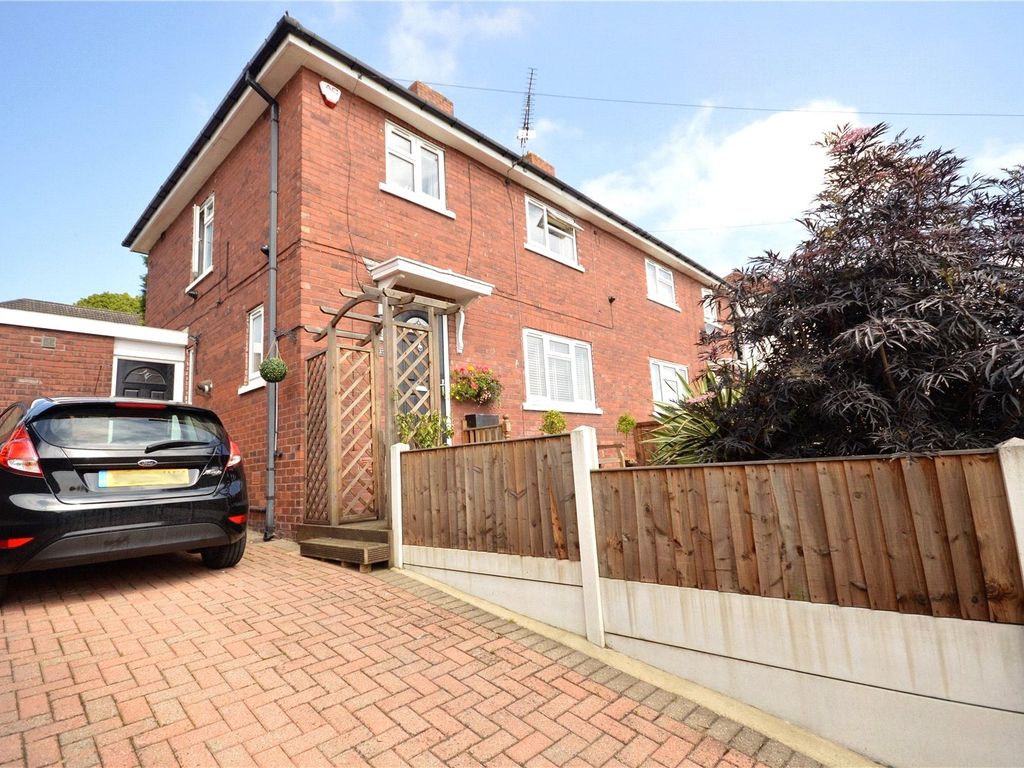 3 bed semidetached house for sale in Drury Avenue, Horsforth, Leeds