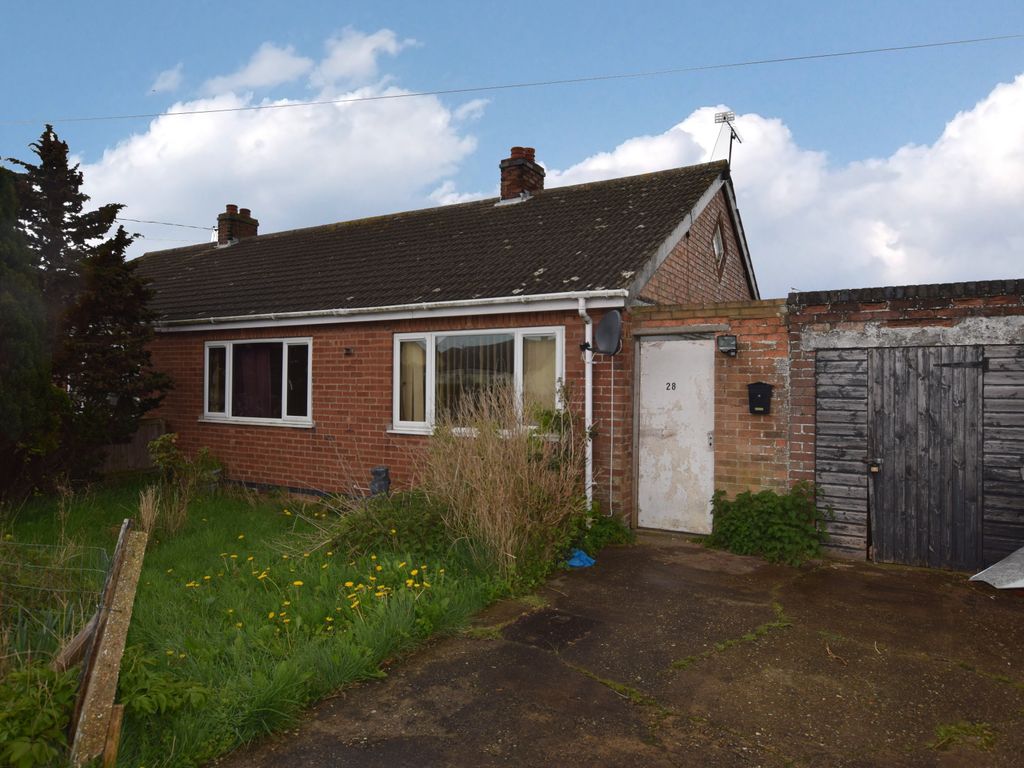 2 bed semidetached bungalow for sale in South Road, Chapel St Leonards