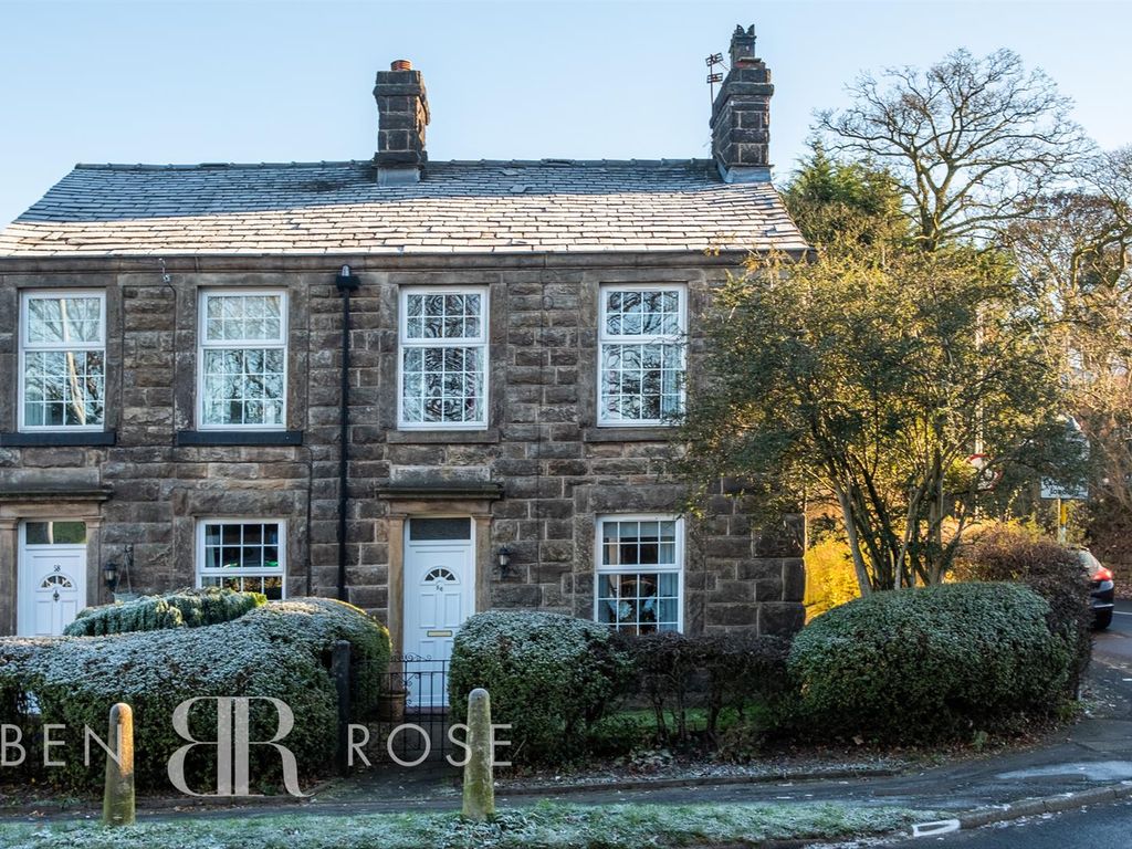 2 bed semidetached house for sale in Preston Road, WhittleLeWoods