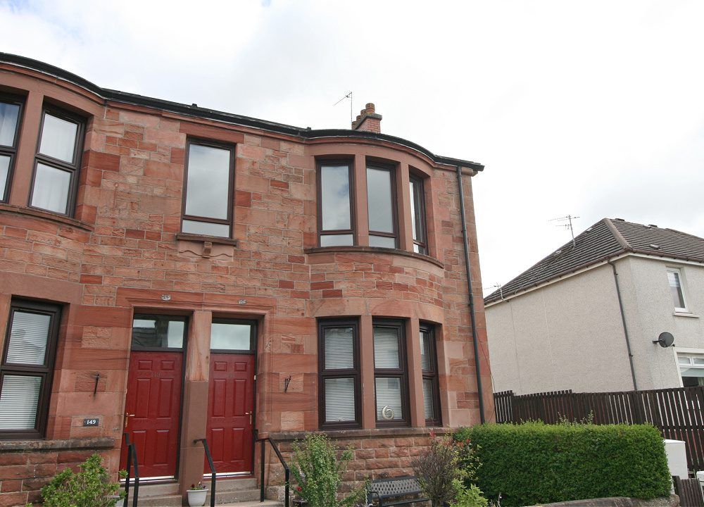 2 bed flat for sale in 153 East Thornlie Street, Wishaw ML2 Zoopla