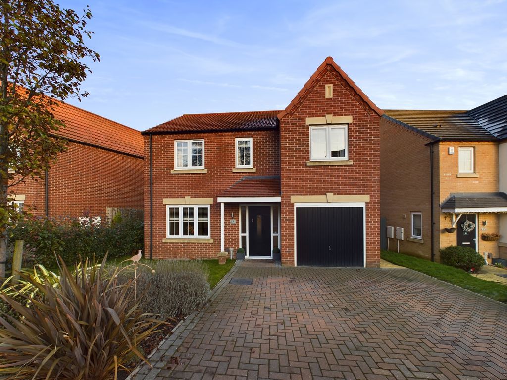 New home, 4 bed detached house for sale in Pilkington Close, Wakefield
