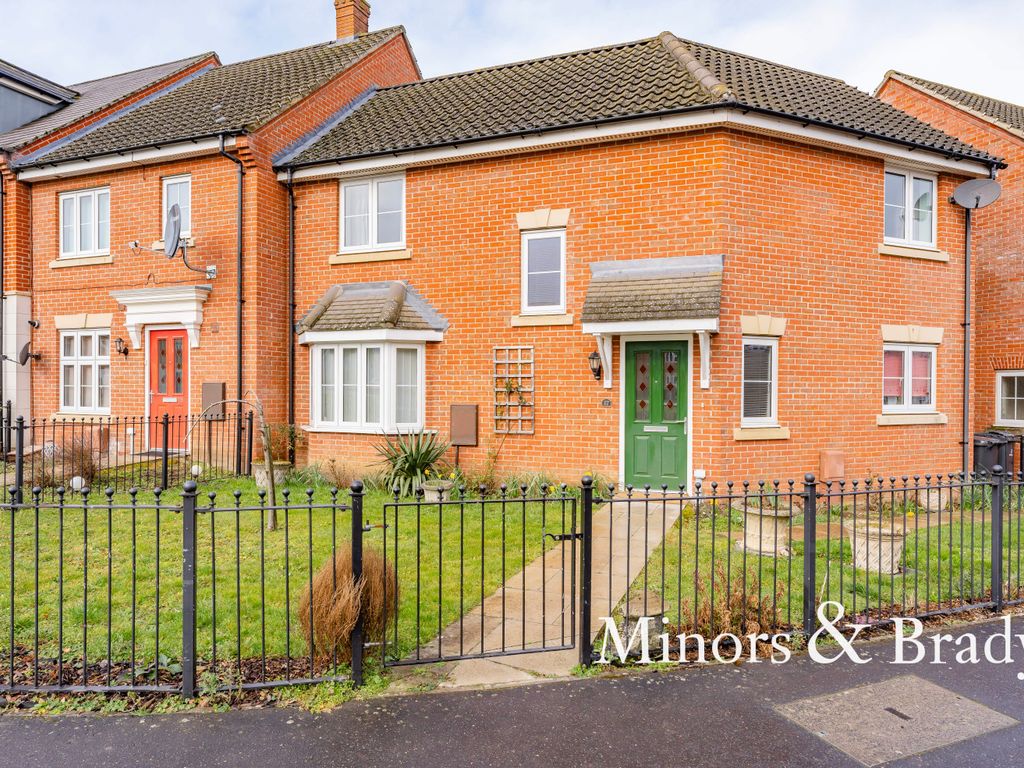 3 bed end terrace house for sale in Lancaster Avenue, Watton, Thetford