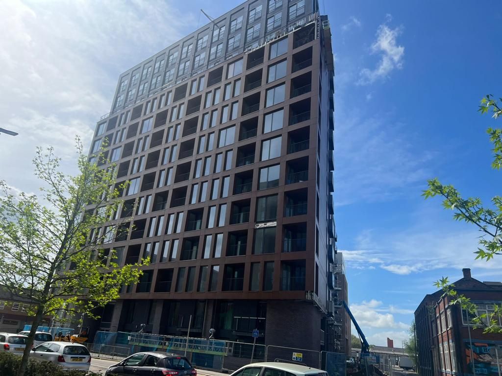 New home, 3 bed flat for sale in Liverpool Street, Salford M5, £329,999