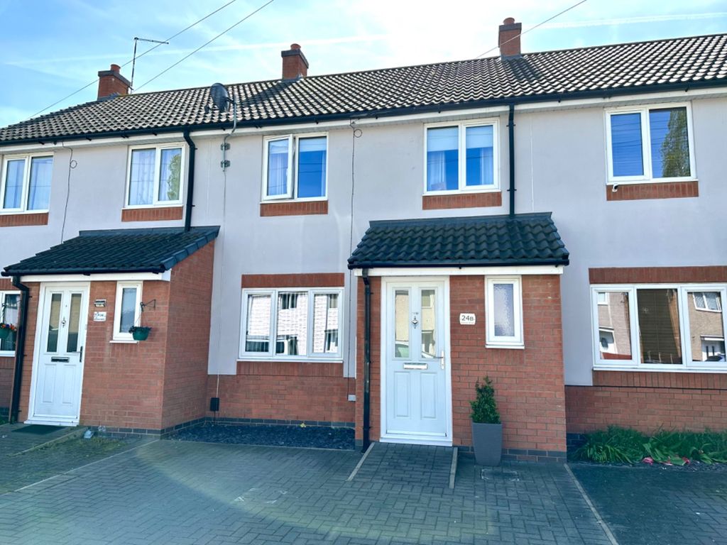 3 bed terraced house for sale in Keenan Drive, Bedworth CV12 Zoopla