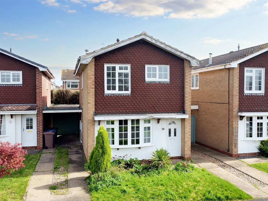 3 bed detached house for sale in Holmes Road, Breaston, Derby DE72, £