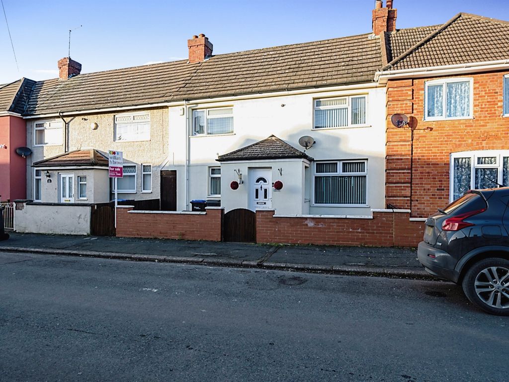 3 bed terraced house for sale in Langdale Road, Kingsthorpe