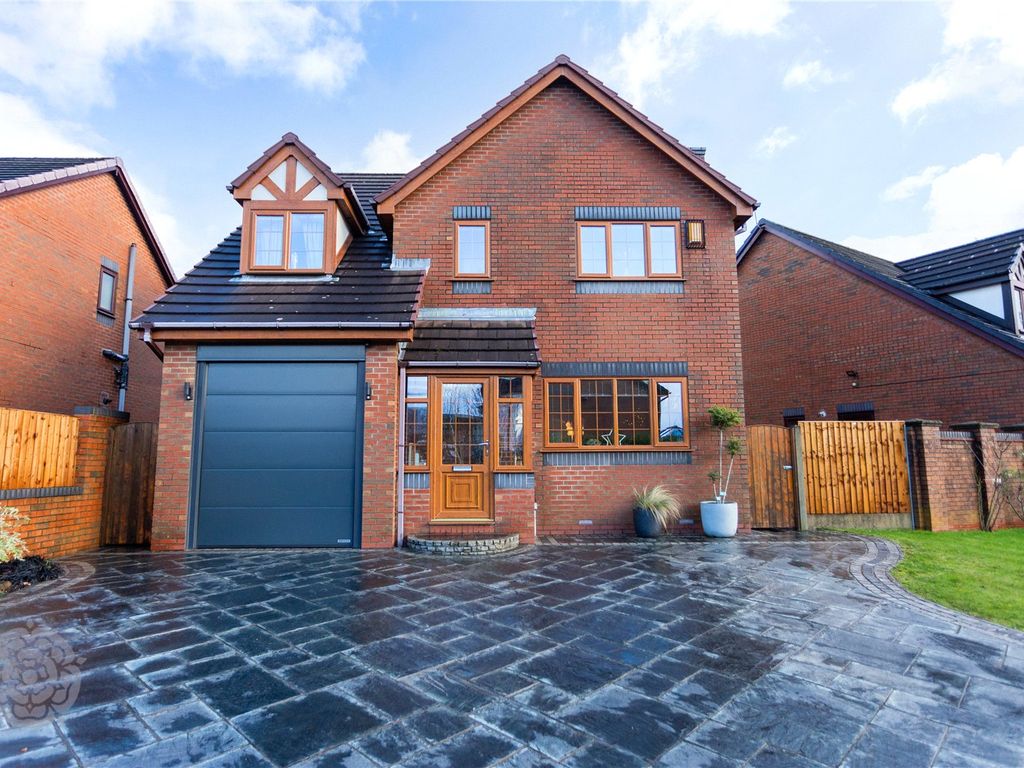 4 bed detached house for sale in Browns Road, Bradley Fold, Bolton BL2